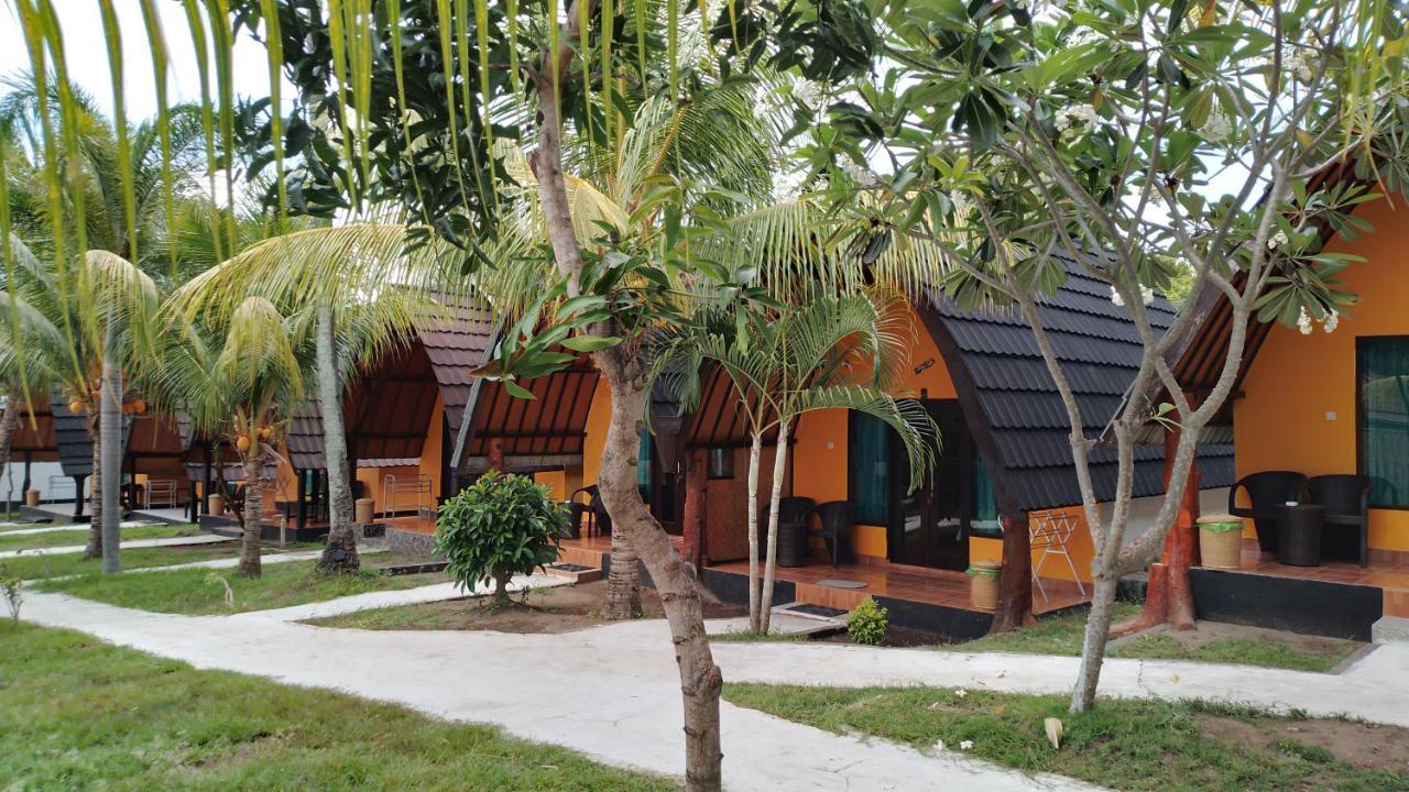 Pandan Bungalow Гили-Эйр Экстерьер фото