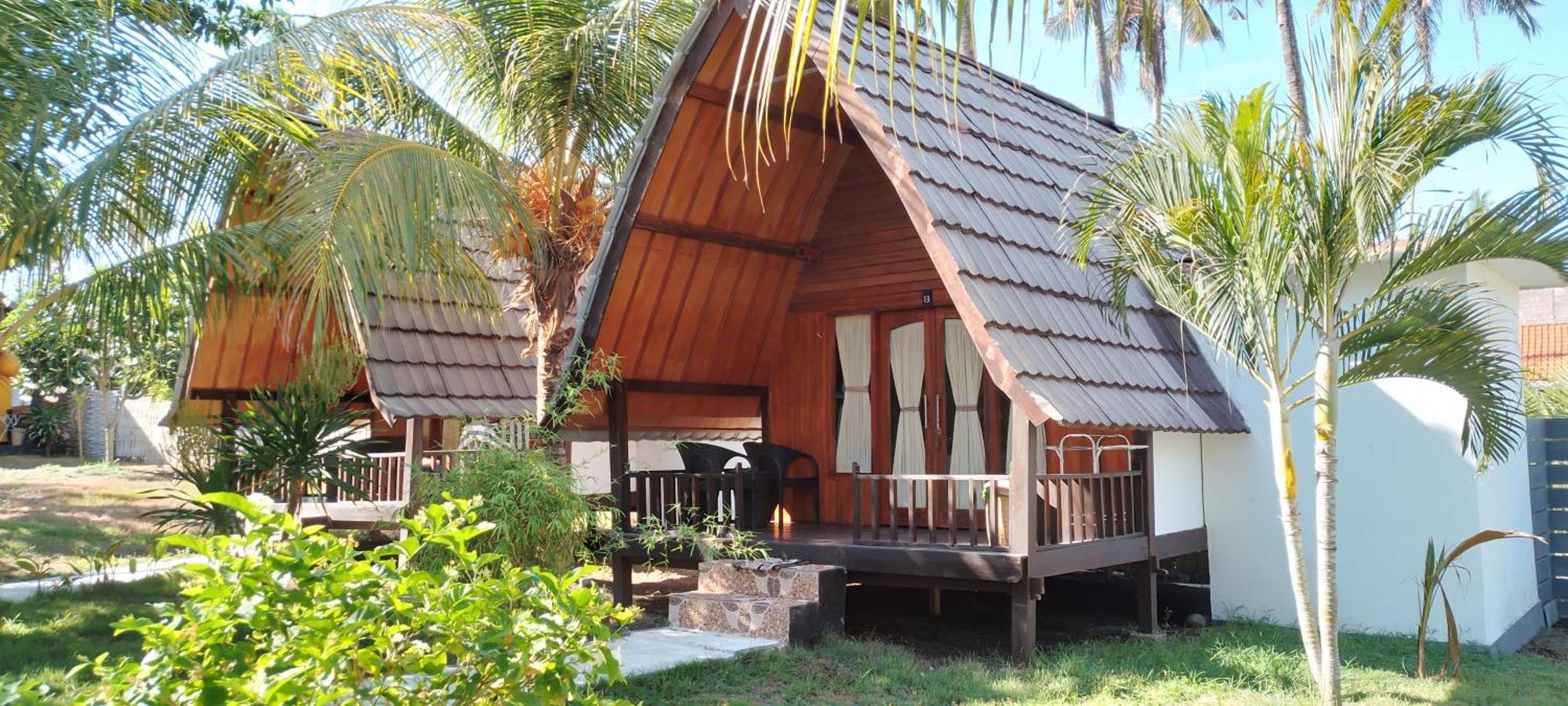 Pandan Bungalow Гили-Эйр Экстерьер фото