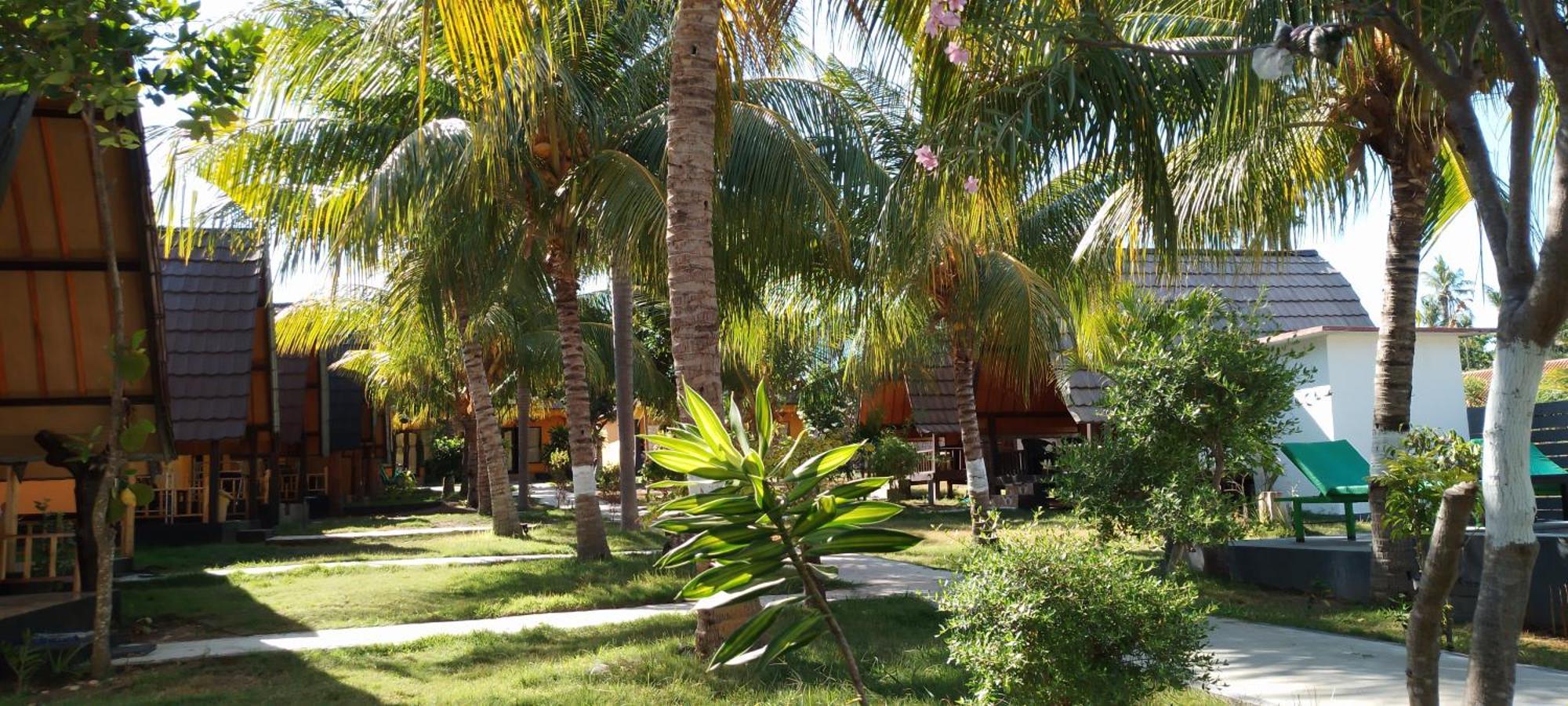 Pandan Bungalow Гили-Эйр Экстерьер фото