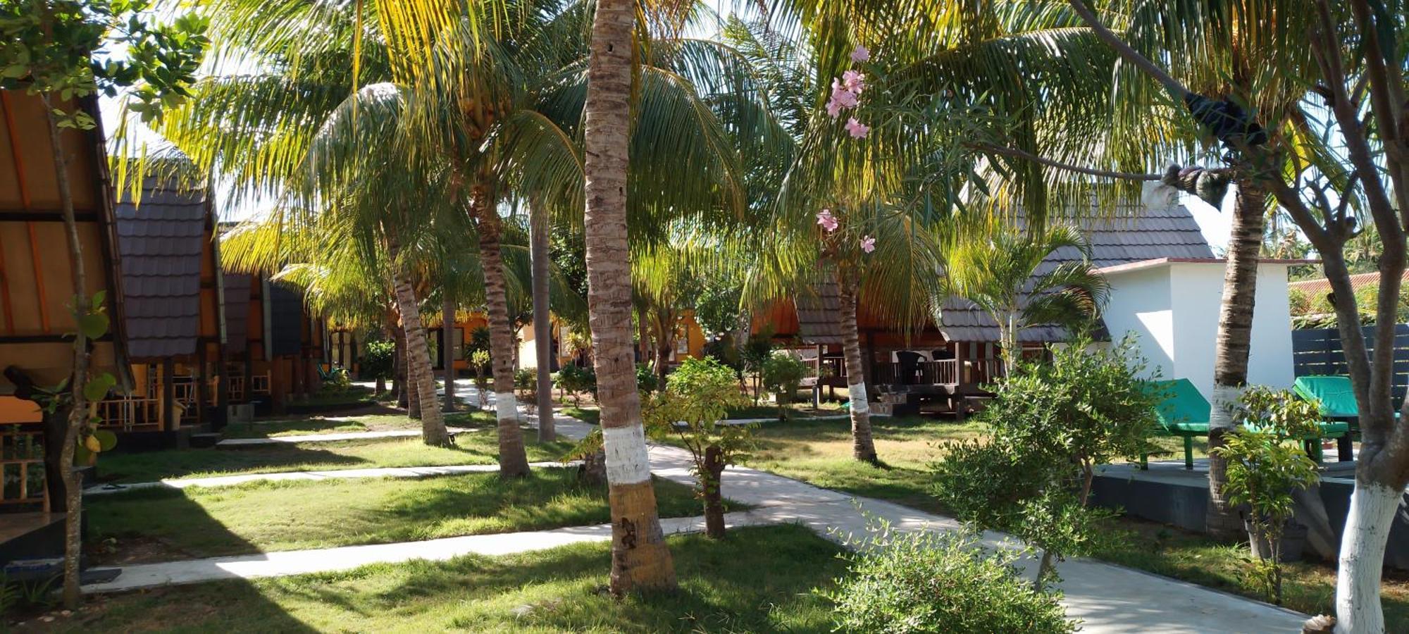 Pandan Bungalow Гили-Эйр Экстерьер фото