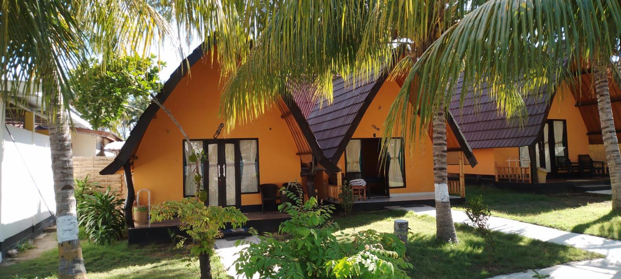 Pandan Bungalow Гили-Эйр Экстерьер фото