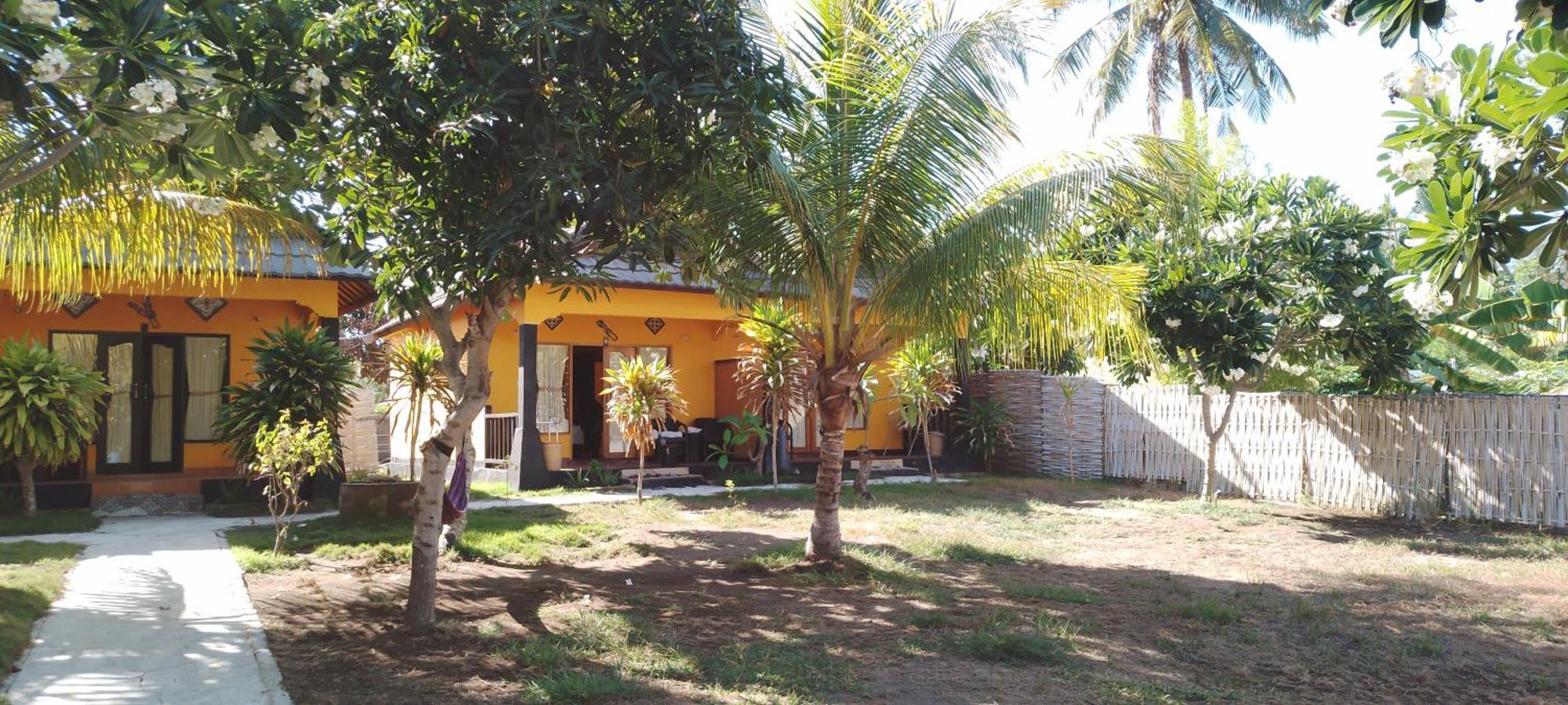 Pandan Bungalow Гили-Эйр Экстерьер фото