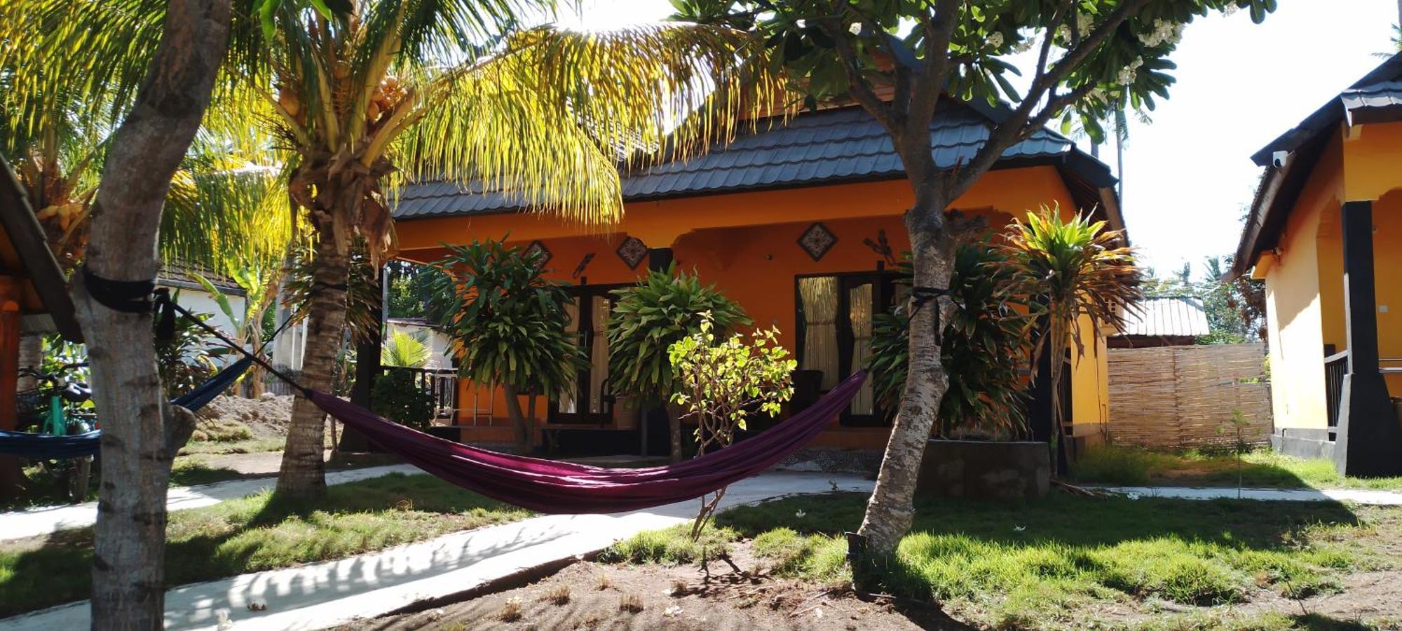 Pandan Bungalow Гили-Эйр Экстерьер фото