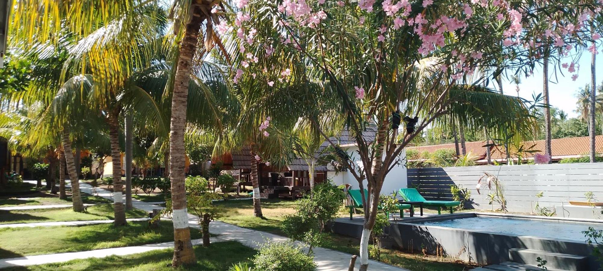 Pandan Bungalow Гили-Эйр Экстерьер фото