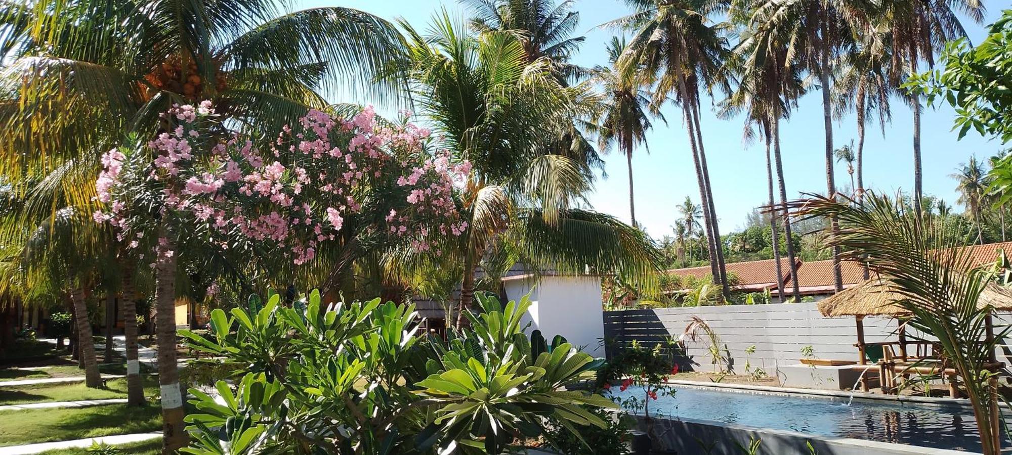 Pandan Bungalow Гили-Эйр Экстерьер фото