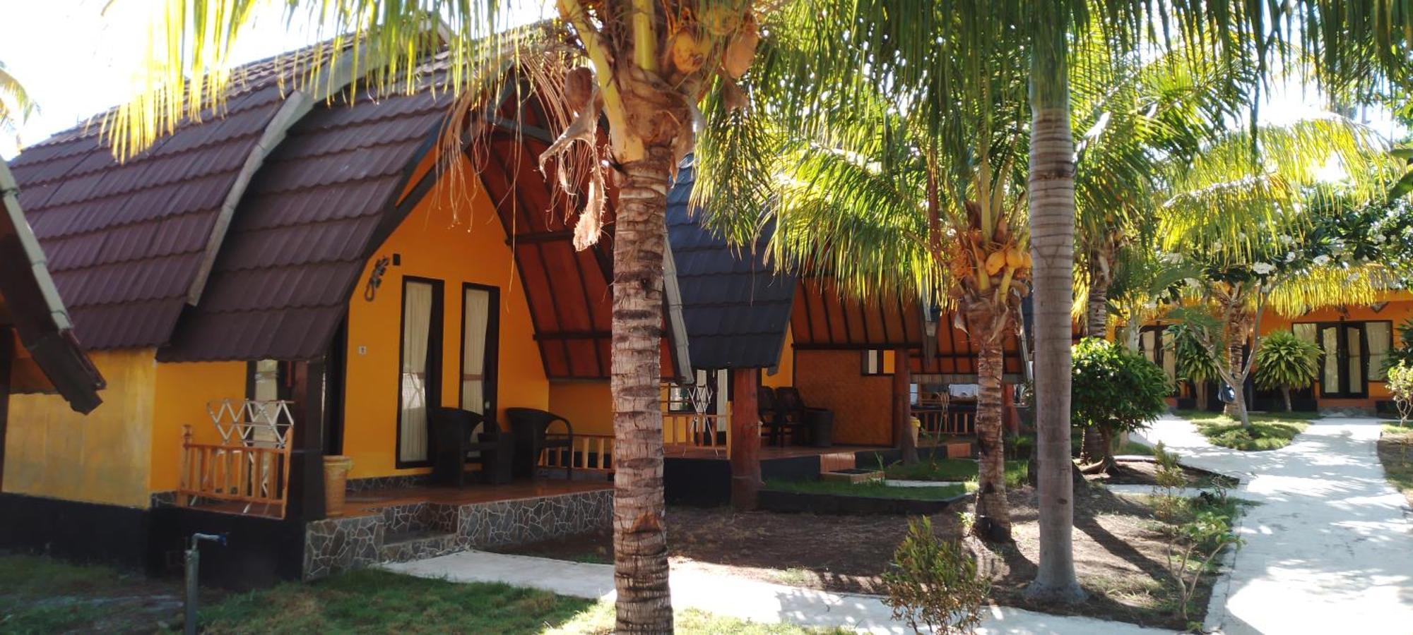 Pandan Bungalow Гили-Эйр Экстерьер фото