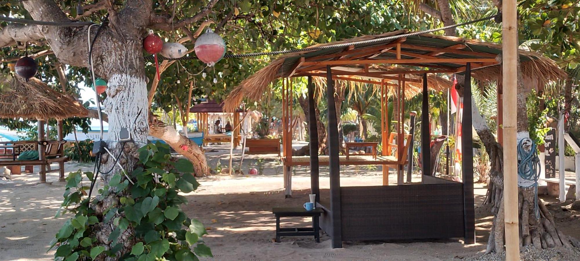 Pandan Bungalow Гили-Эйр Экстерьер фото