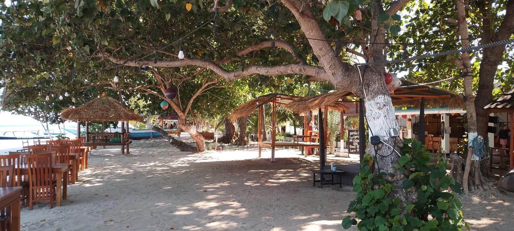 Pandan Bungalow Гили-Эйр Экстерьер фото