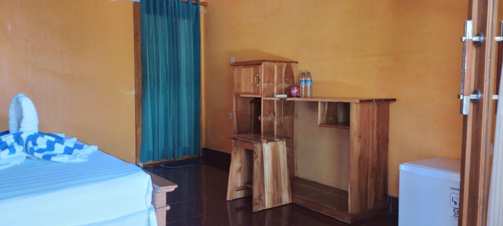 Pandan Bungalow Гили-Эйр Номер фото