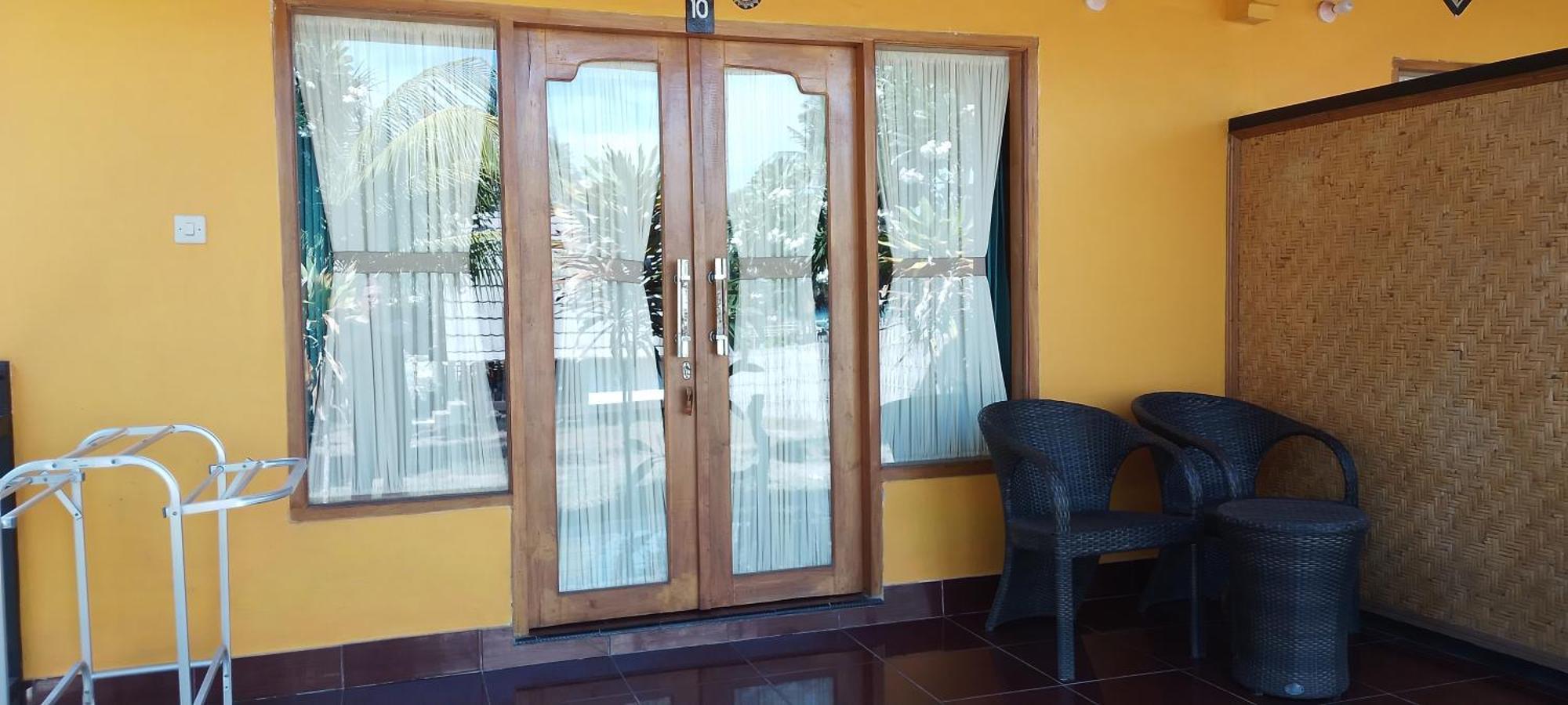 Pandan Bungalow Гили-Эйр Номер фото