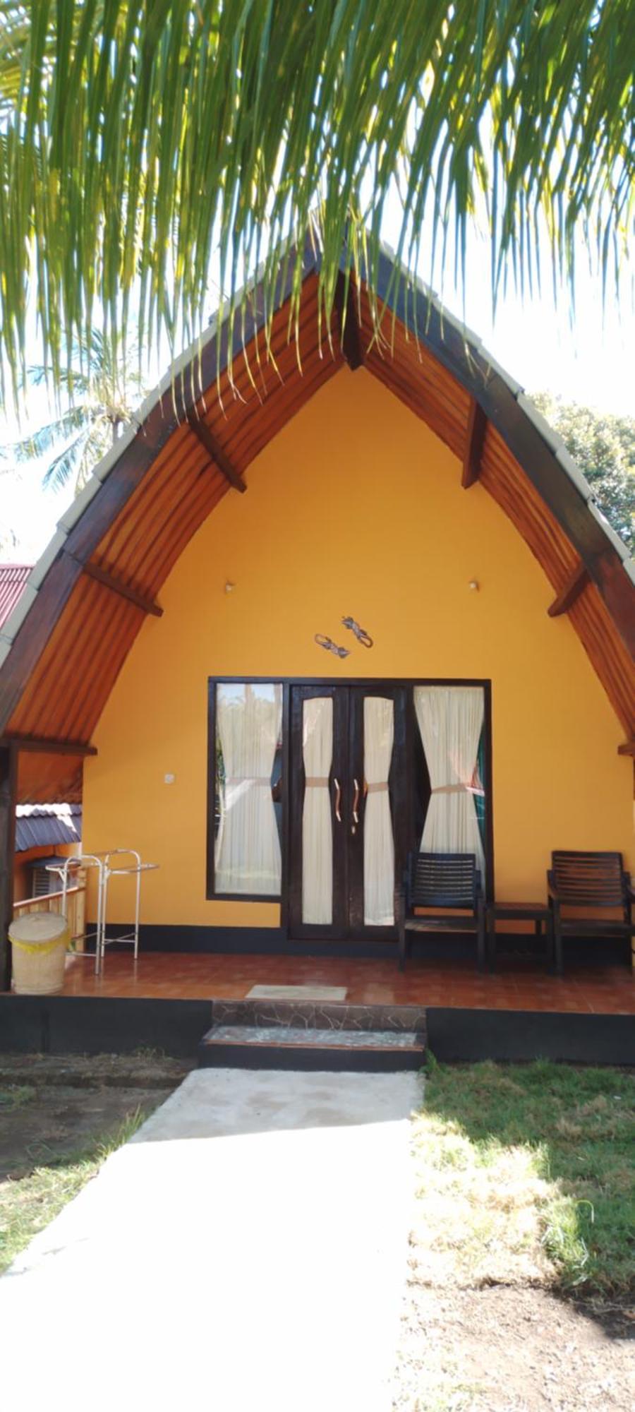 Pandan Bungalow Гили-Эйр Номер фото