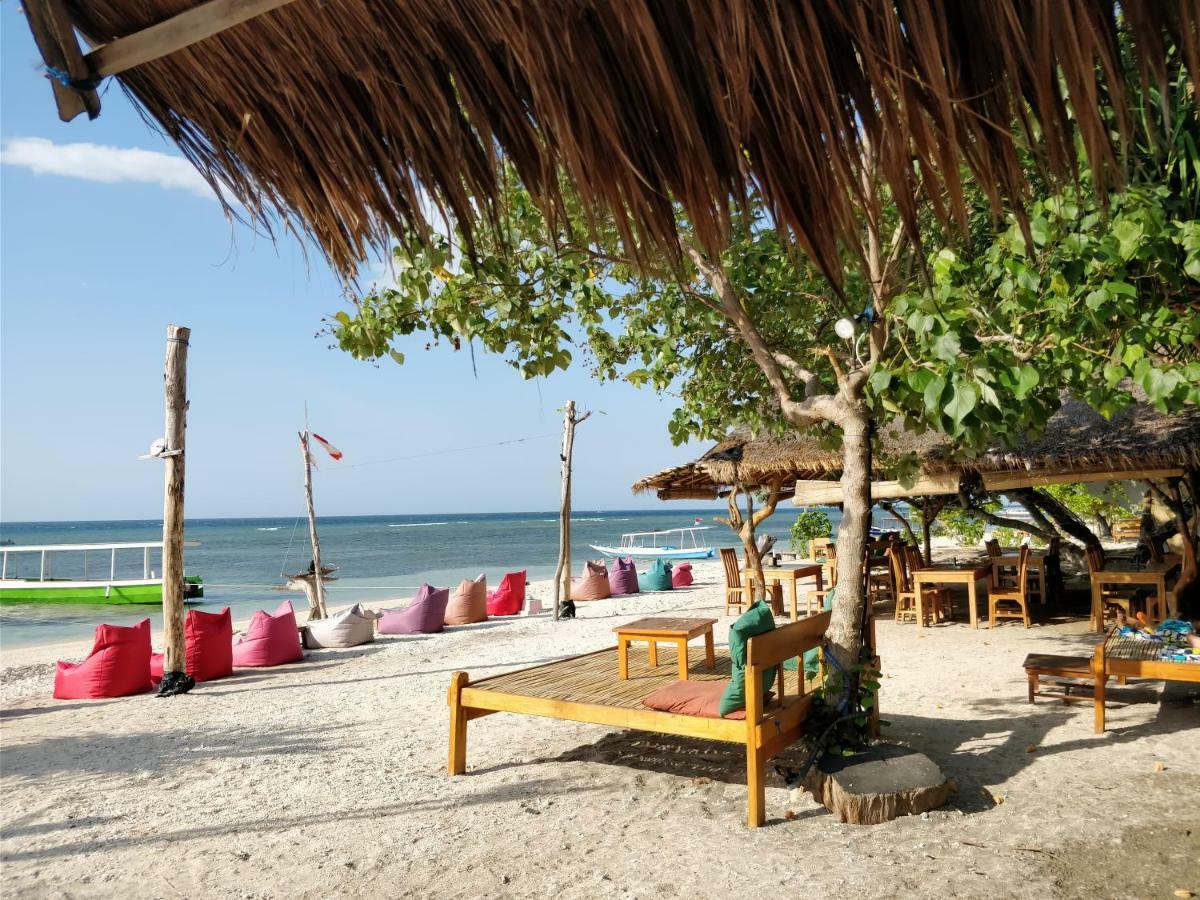 Pandan Bungalow Гили-Эйр Экстерьер фото