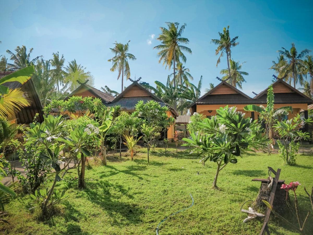 Pandan Bungalow Гили-Эйр Экстерьер фото